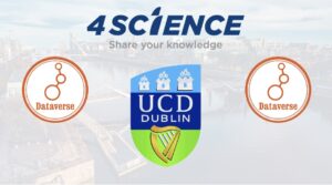 4Science and UCD logos