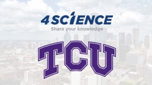 4Science and TCU logo